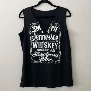 Tennessee Whiskey Tank Top
